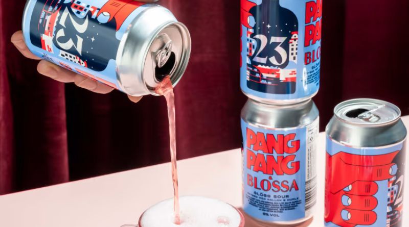 Blossa och PangPang Brewery Revolutionerar med Glögg Sour