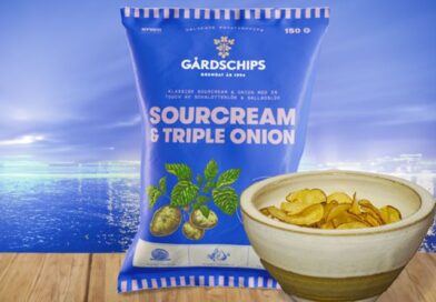 Revolutionerande Smaksensation från Gårdschips: Sourcream & Triple Onion