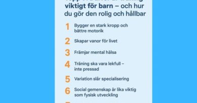 Därför är träning viktigt för barn – och hur du gör den rolig och hållbar