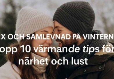 Par som myser tillsammans i vintermiljö för bättre samlevnad