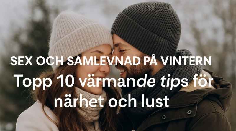 Par som myser tillsammans i vintermiljö för bättre samlevnad
