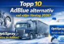 Topp 10 AdBlue alternativ för företag 2026 – OptiSpray och andra lösningar